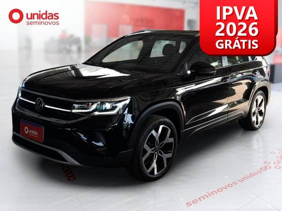 VOLKSWAGEN TAOS 1.4 250 TSI TOTAL FLEX HIGHLINE AUTOMÁTICO